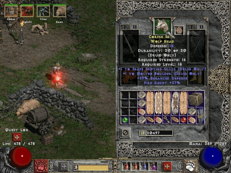 Разбирая бэклог. Часть 20.1. Эпилог или игры к которым мы возвращаемся. Ultima VIII: Pagan, Diablo II, Unreal - 56